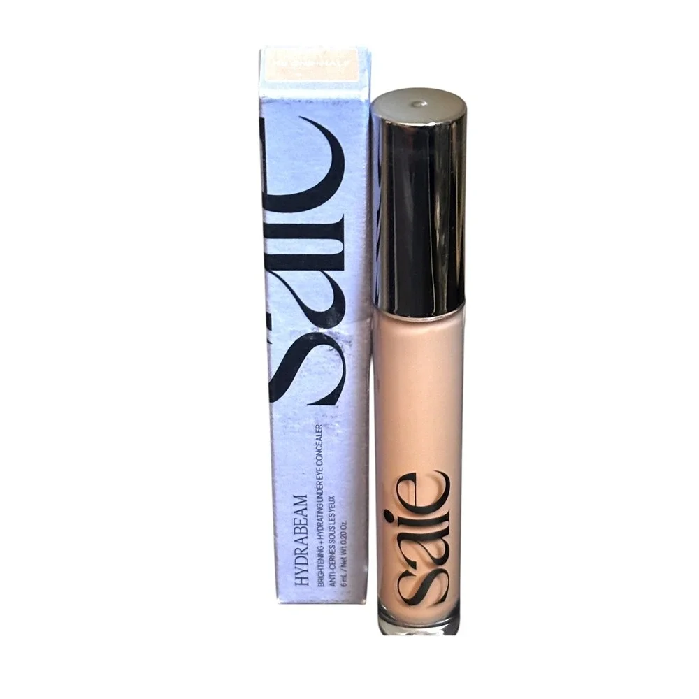 Saie Hydrabeam Brightening Hydrating Under Eye Concealer HB One Half 6ml NIB